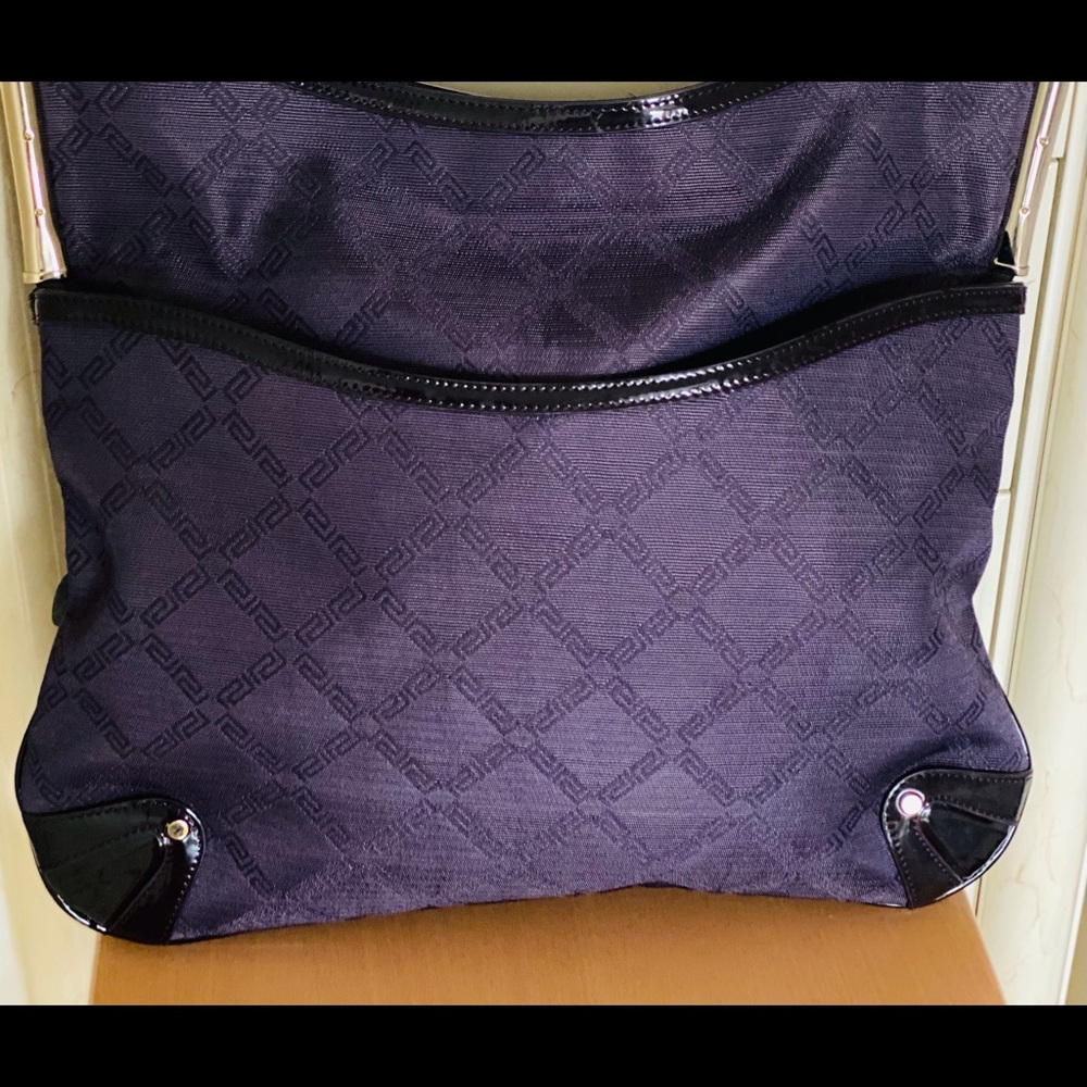 Versace Purple handbag - Picture 2 of 3